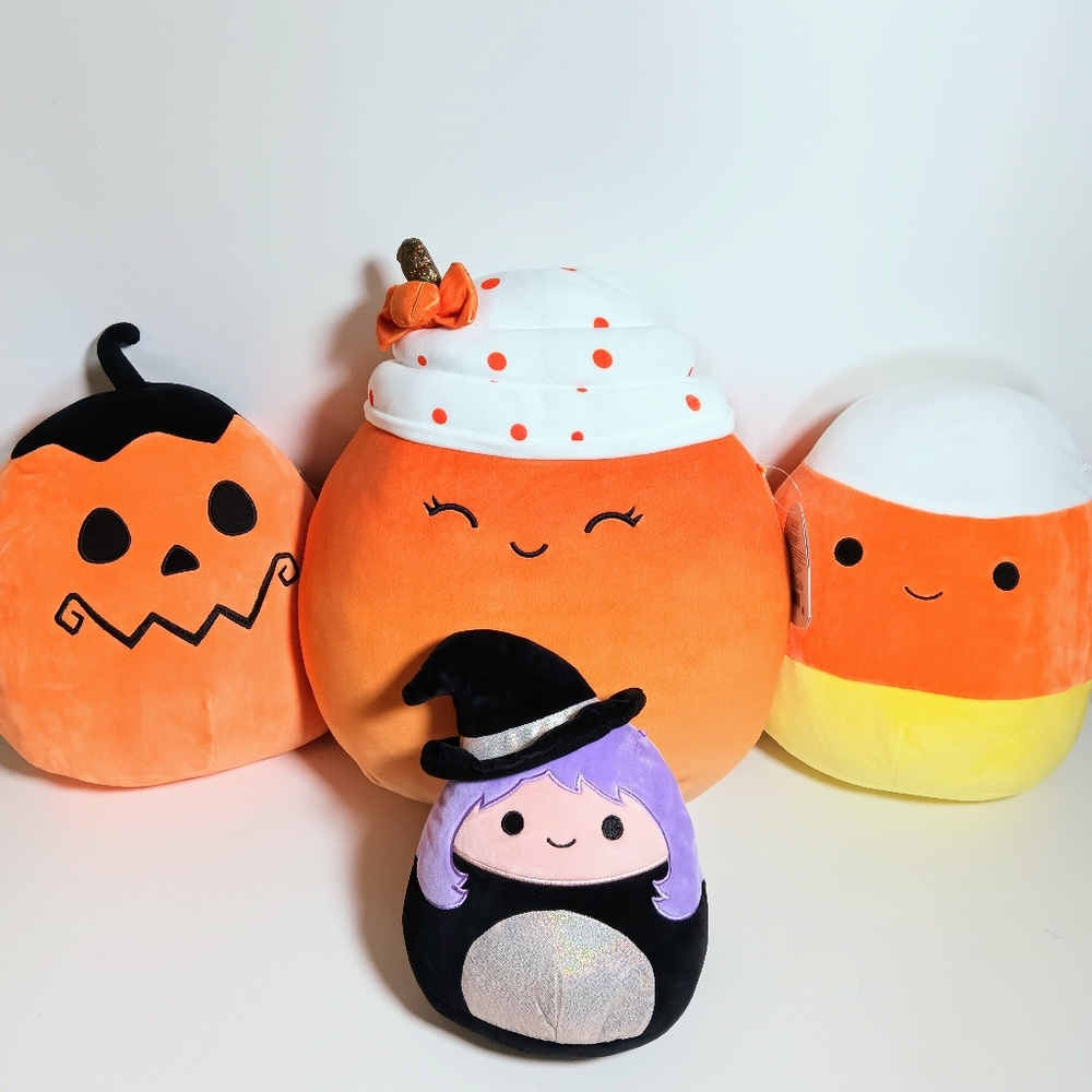 Squishmallow Halloween Bundle